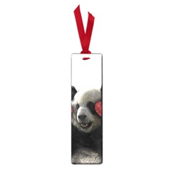 Boxing Panda  Small Book Marks by Valentinaart
