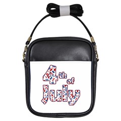 4th Of July Independence Day Girls Sling Bags by Valentinaart