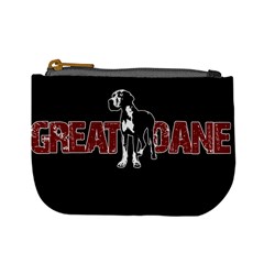 Great Dane Mini Coin Purses by Valentinaart