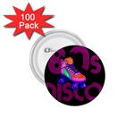 Roller Skater 80s 1.75  Buttons (100 pack)  Front