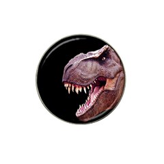Dinosaurs T-rex Hat Clip Ball Marker (10 Pack) by Valentinaart