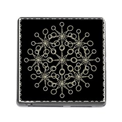 Ornate Chained Atrwork Memory Card Reader (square) by dflcprints