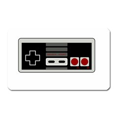Video Game Controller 80s Magnet (rectangular) by Valentinaart