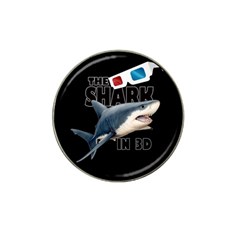 The Shark Movie Hat Clip Ball Marker (10 Pack) by Valentinaart