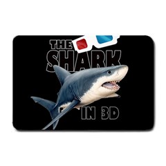 The Shark Movie Small Doormat  by Valentinaart