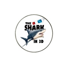 The Shark Movie Hat Clip Ball Marker (10 Pack) by Valentinaart