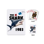 The Shark Movie Playing Cards (Mini)  Back