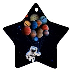 Planets  Ornament (star) by Valentinaart