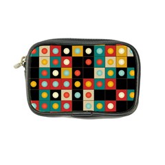Colors On Black Coin Purse by linceazul