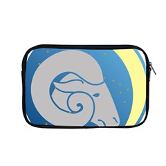 Ram Zodiac Sign Zodiac Moon Star Apple Macbook Pro 13  Zipper Case by Nexatart