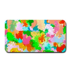 Colorful Summer Splash Medium Bar Mats by designworld65