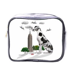 Great Dane Mini Toiletries Bags by Valentinaart