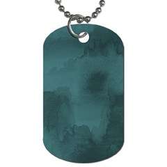 Ombre Dog Tag (one Side)