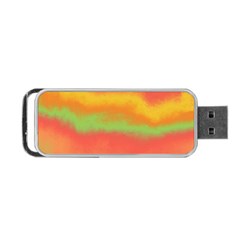 Ombre Portable Usb Flash (two Sides) by ValentinaDesign