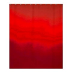Ombre Shower Curtain 60  X 72  (medium)  by ValentinaDesign