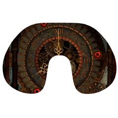 Steampunk, Awesome Clocks Travel Neck Pillows