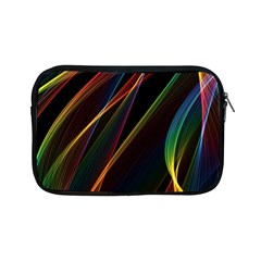 Rainbow Ribbons Apple Ipad Mini Zipper Cases