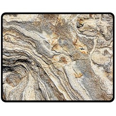 Background Structure Abstract Grain Marble Texture Fleece Blanket (medium) 