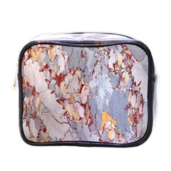 Marble Pattern Mini Toiletries Bags by Nexatart