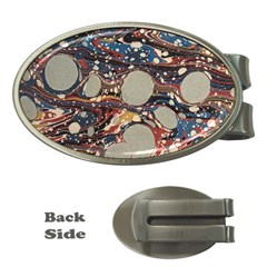 Marbling Money Clips (oval) 