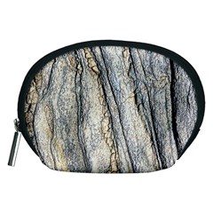 Texture Structure Marble Surface Background Accessory Pouches (medium) 