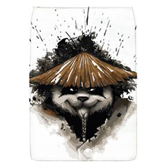 Warrior Panda T Shirt Flap Covers (s)  by AmeeaDesign