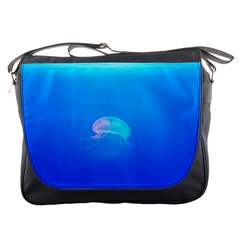 Jellyfish Messenger Bags by Valentinaart