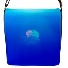 Jellyfish Flap Messenger Bag (s) by Valentinaart