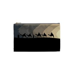 Caravan  Cosmetic Bag (small)  by Valentinaart