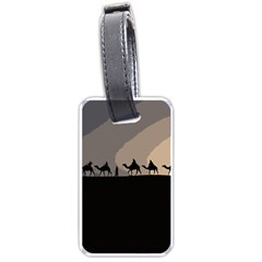 Caravan  Luggage Tags (one Side)  by Valentinaart