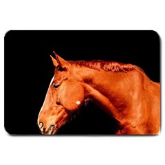 Horse Large Doormat  by Valentinaart
