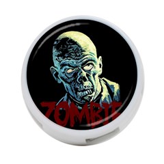 Zombie 4-port Usb Hub (two Sides)  by Valentinaart