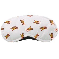 Crabs Photo Collage Pattern Design Sleeping Masks by dflcprints