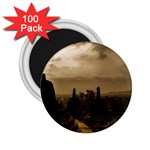 Borobudur Temple Indonesia 2.25  Magnets (100 pack)  Front