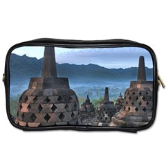 Borobudur Temple  Morning Serenade Toiletries Bags 2-side