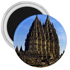 Prambanan Temple 3  Magnets by Nexatart