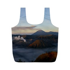 Sunrise Mount Bromo Tengger Semeru National Park  Indonesia Full Print Recycle Bags (m)  by Nexatart