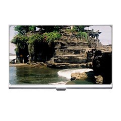 Tanah Lot Bali Indonesia Business Card Holders by Nexatart