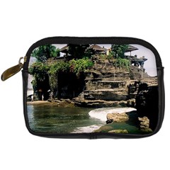 Tanah Lot Bali Indonesia Digital Camera Cases