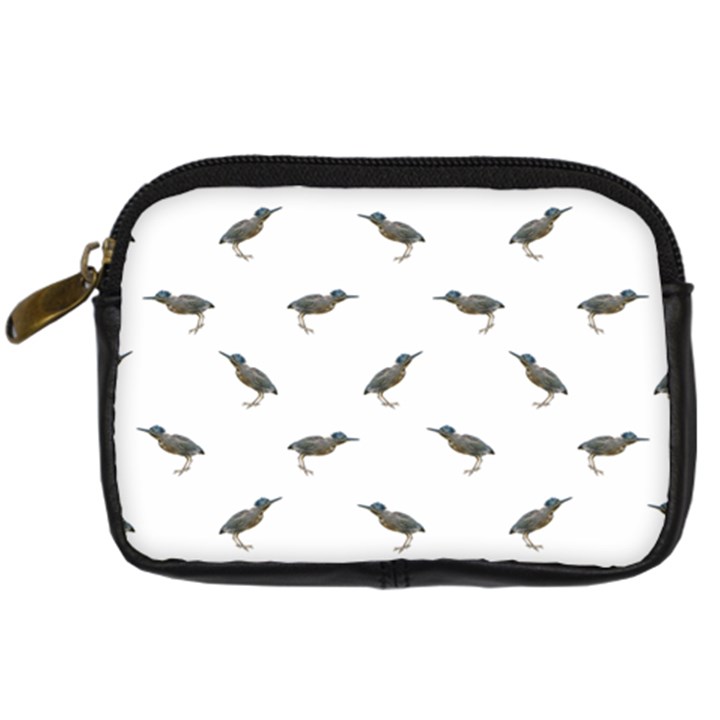 Exotic Birds Motif Pattern Digital Camera Cases