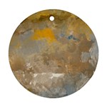 Sunset in the Mountains Ornament (Round)