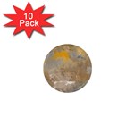 Sunset in the Mountains 1  Mini Magnet (10 pack) 