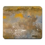 Sunset in the Mountains Large Mousepads