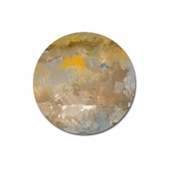 Sunset In The Mountains Magnet 3  (round) by digitaldivadesigns