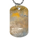 Sunset in the Mountains Dog Tag (One Side)