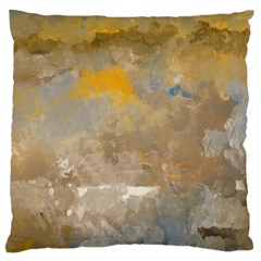 Sunset In The Mountains Large Flano Cushion Case (two Sides) by digitaldivadesigns