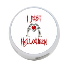 I Just Love Halloween 4-port Usb Hub (two Sides)  by Valentinaart