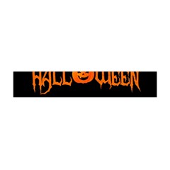 Halloween Flano Scarf (mini) by Valentinaart