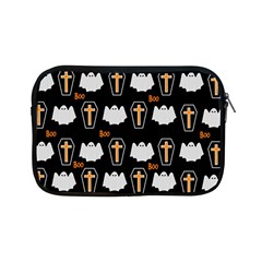 Ghost And Chest Halloween Pattern Apple Ipad Mini Zipper Cases