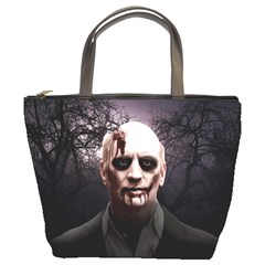 Zombie Bucket Bags by Valentinaart